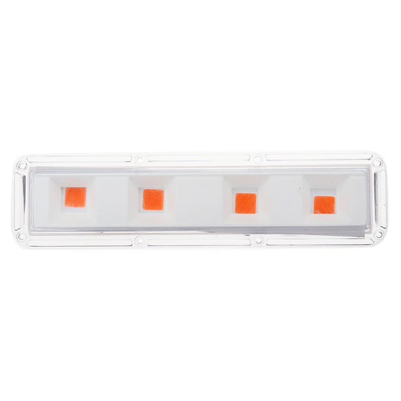 50W Full Spectrum COB LED Grow Light Chip with Waterproof Lens for Indoor Vegetable Plant Flower AC180-240V