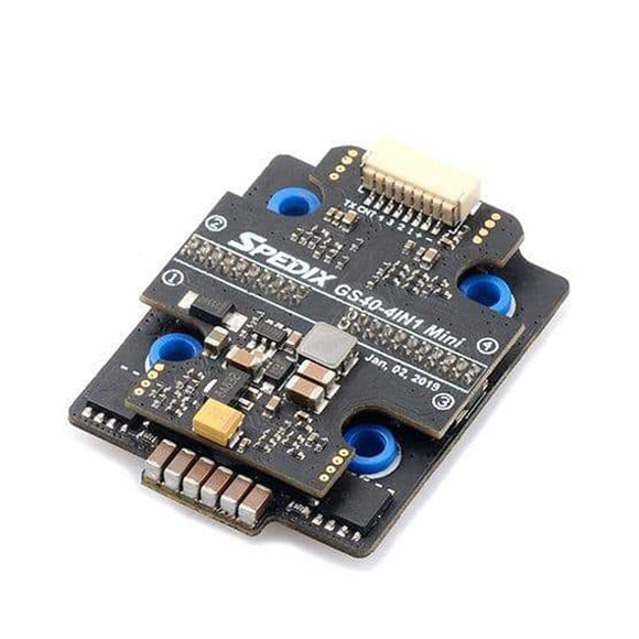 Spedix GS40F 40A 3-6S BLHeli32 4-in-1 Mini FPV ESC FPV Multi Rotor Parts