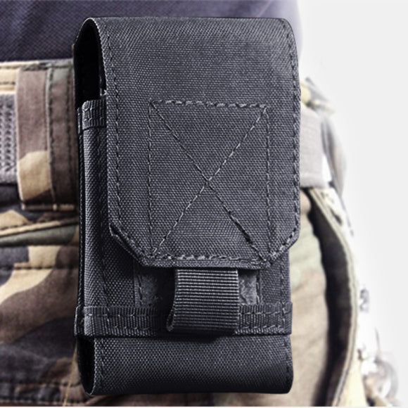 Outdoor Tactical Waist Storage Bag Case Cover Pouch For Smartphone Less Than 6 Inch