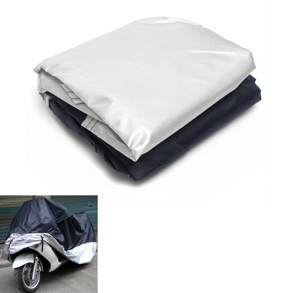 Motorcycle Waterproof UV XL Outdoor Vented Motor Bike Scooter Dust Rain Cover