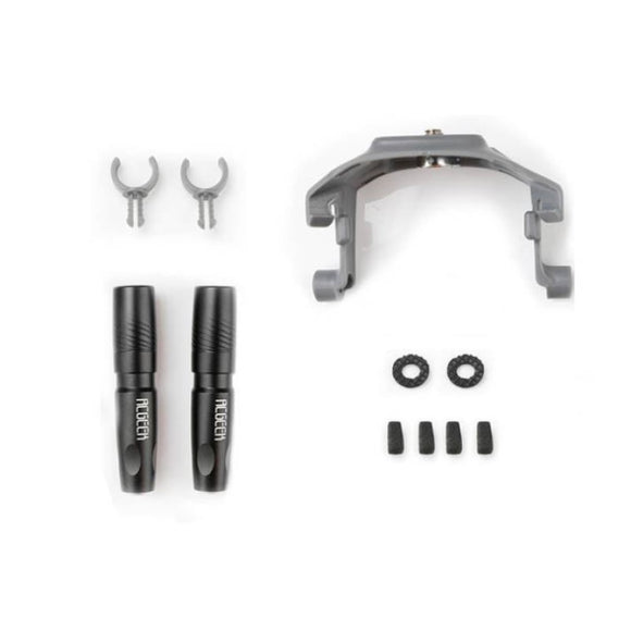 Gopro Camera Compatible Mount Holder LED Shock Absorber Base for DJI Mavic 2 pro/Zoom