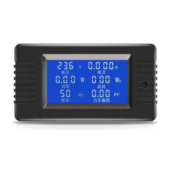 PZEM-020 10 AC Digital Display Power Monitor Meter Voltmeter Ammeter Frequency Current Voltage