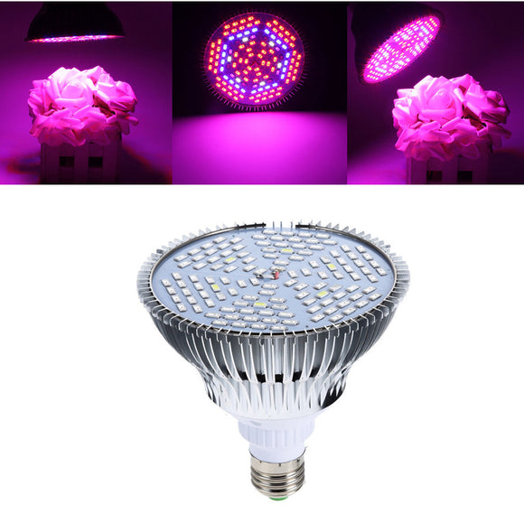 45W E27 Full Spectrum LED Plant Grow Lights Bulb Veg Hydroponic Lamps