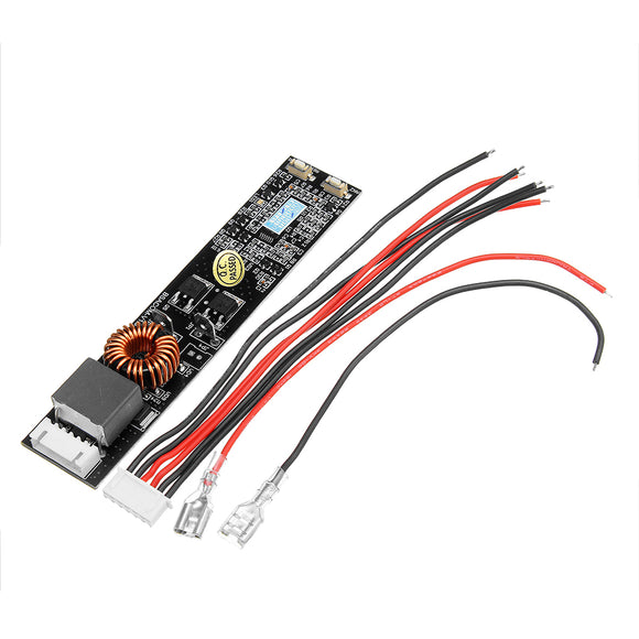 60W Mini ZVS Heating Has Tapped Jacob Tesla  Coil Module Portable Ladder Drive Plate With Protection