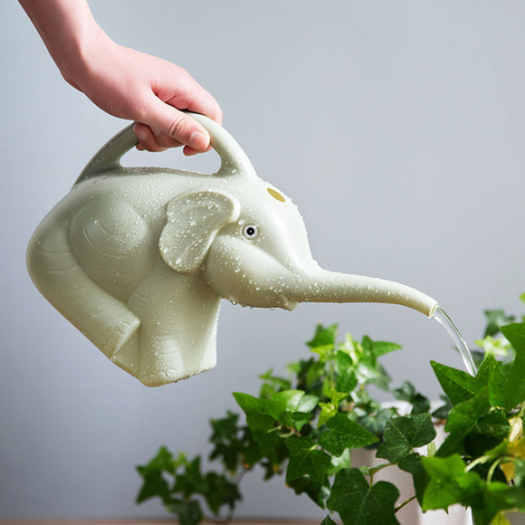 Elephant Watering Can Sprinkler Gardening Tools Kit Greenhouse Garden Indoor Plants