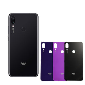 Bakeey Glass Back Battery Cover Case Spare Replacement Parts Rear Housing for Xiaomi Redmi Note 7