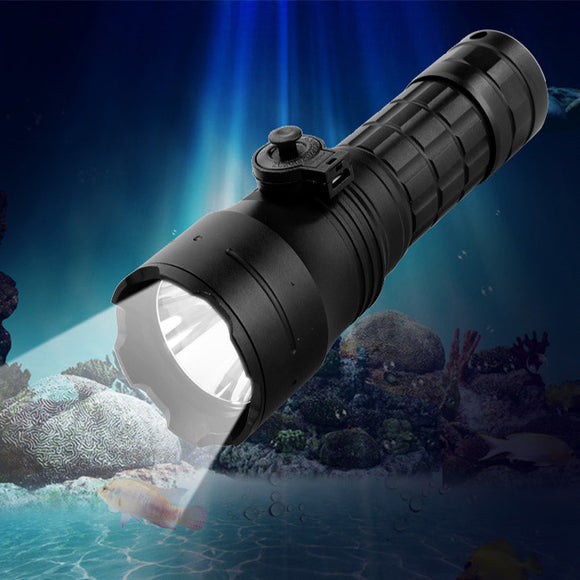 WainLight H1526 XML2 600Lumens Rechargeable LED Flashlight Outdoor Diving Flashlight Led Torch
