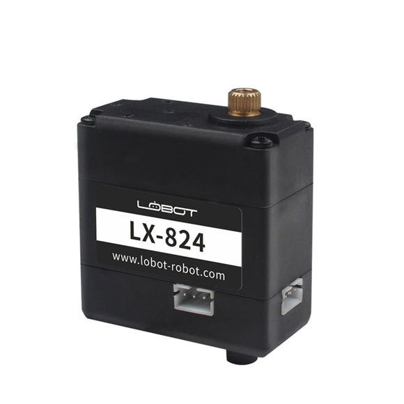 LOBOT LX-824 17kg Bus Serial Date Feedback Metal Gear Digital Servo For RC Robot