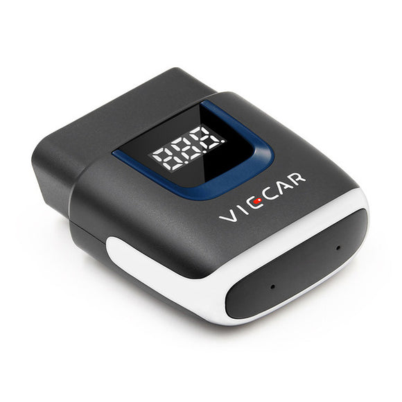 Viecar VP001 ELM327 V2.2  bluetooth 4.0 OBD2 EOBD Car Diagnostic Scanner Tool OBD II Auto Code Reader For Android/IOS USB OBD