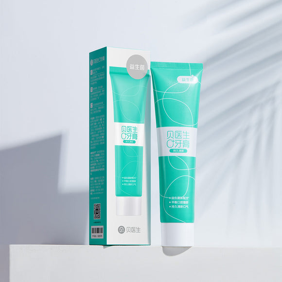 Dr.Bei 0+ Probiotics Toothpaste Tooth Health Long Lasting Fresh Breath Toothpaste