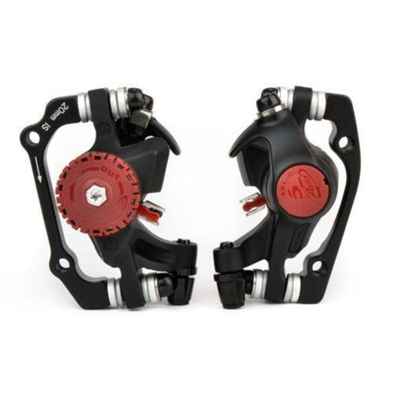 BIKIGHT MTB Road Bicycle Bike Brake Caliper Disc SRAM AVID BB5 Mechanical Brake Front Rear Cycling Motorcycle