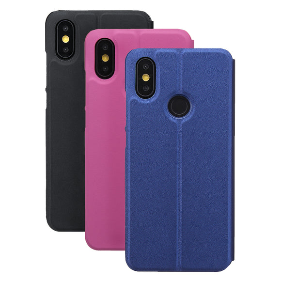 Bakeey Flip PU Leather Full Body Protective Case For Xiaomi Mi A2 / Xiaomi Mi 6X