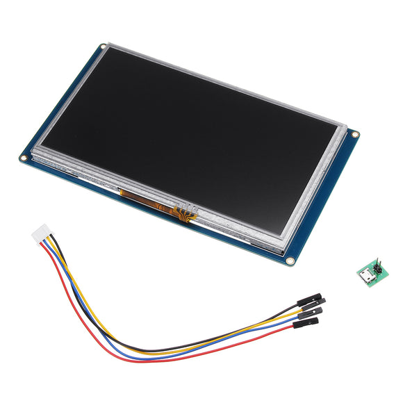 Nextion NX8048T070 7.0 Inch HMI Intelligent Smart USART UART Serial Touch TFT LCD Screen Module