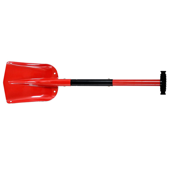 Portable Foldable Aluminum Alloy Sport Utility Snow Shovel Iron Handle