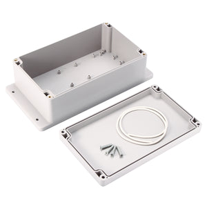 ABS Junction Box Universal Electric Project Enclosure Waterproof 240x120x75mm