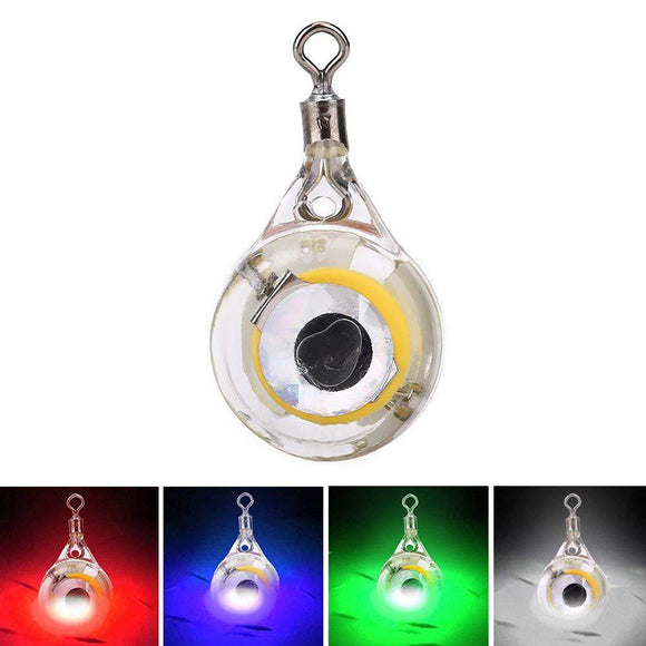 ZANLURE LED Underwater Fish Attraction Lure Light Luminous Colorful Fishing Lamp IP67 Waterproof