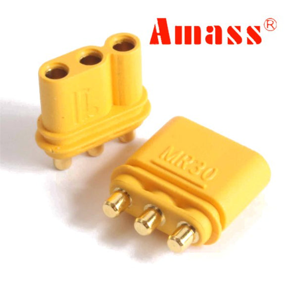 Amass MR30PB Connector Plug Female & Male 1 Pair