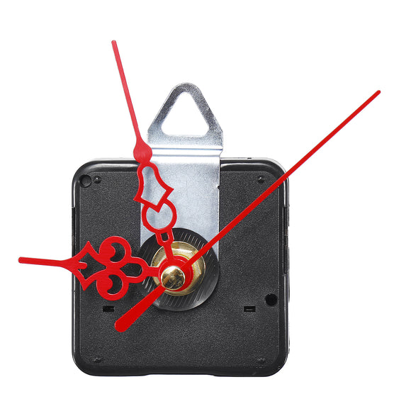12mm Quartz Silent Clock Movement Mechanism Module DIY Hour Minute Second Without Battery