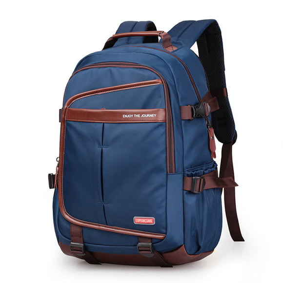 16inches Laptop Men Oxford Backpack Multipe Pockets Business Backpack