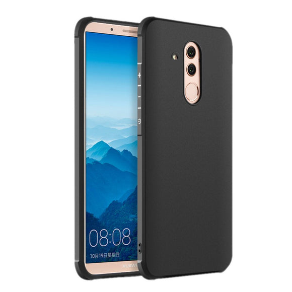 Bakeey Upgraded Four Corner Shockproof Back Cover Protective Case for Huawei Mate 20 Lite Maimang 7