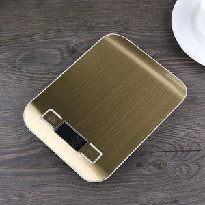 5kg LCD Digital Scale Electronic Food Measuring Tool Household Kitchen Slim