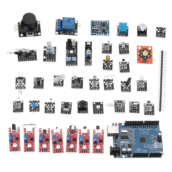 UNOR3 24 Entry-level Sensor Basic Starter Learning Kits Development board For Arduino