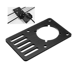 Machfit Aluminum Nema 23 Stepper Motor Mount Plate for V-slot Aluminum Extrusions Profile CNC Parts