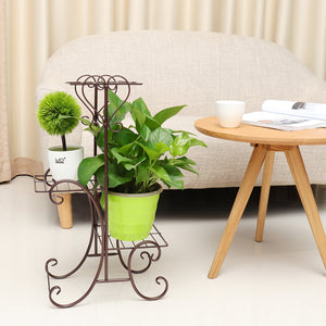 3 Tier Garden Planter Stand Flower Pot Plant Display Shelf Balcony Home Decorations
