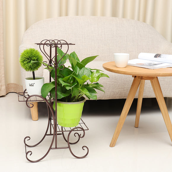 3 Tier Garden Planter Stand Flower Pot Plant Display Shelf Balcony Home Decorations