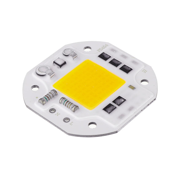 50W Warm/White DIY COB LED Chip Bulb Bead For Flood Light AC180-240V