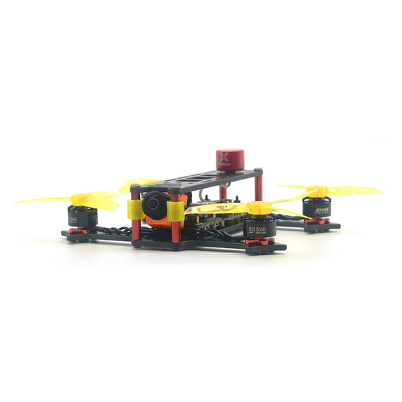 Flyfox NO.11 135mm Wheelbase 3mm Arm 3K Carbon Fiber 3 Inch Frame Kit for RC Drone FPV Racing