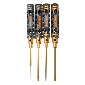4PCS TFL RC Cars 1/10 AXIAL SCX10 Crawler Tools 1.5/2.0/2.5/3.0 100mm Hexagon Screwdrivers Kits