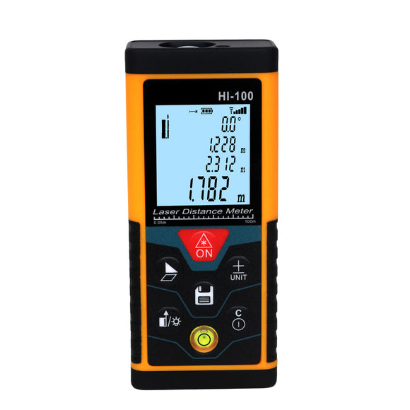 High Precision Electronic Level Scale Handheld Range Finder