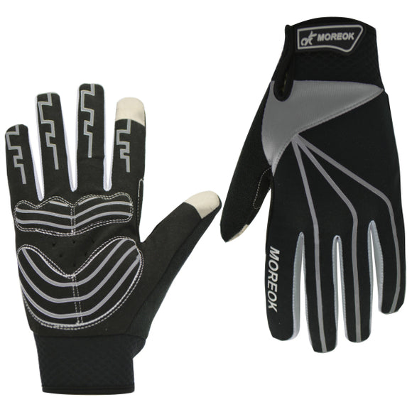 Tough Screenn Anti-skidding Anti Shock Full Finger Gloves For Riding Skiing Climbing