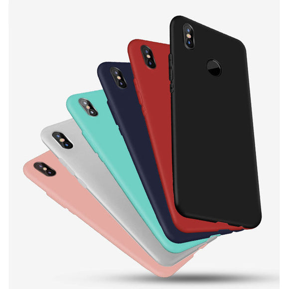 Bakeey Pudding Soft TPU Protective Case For Xiaomi Redmi Note 5