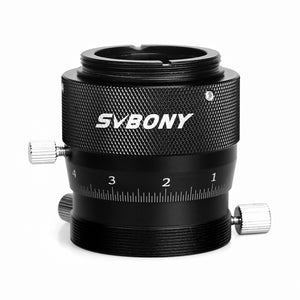 SVBONY 1.25 Double Helical Focuser High Precision for Telescope / Finder & Guidescope w/ Brass Compression Ring"