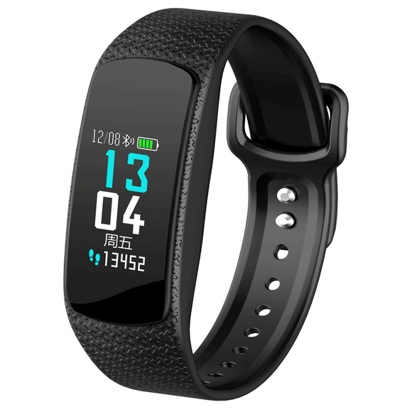 XANES B63 0.96'' IPS Color Screen IP67 Waterproof Smart Watch Sleep Monitor Fitness Exercise Sports Bracelet Mi Band