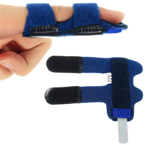 Adjustable Trigger Finger Splint Elastic Pain Relief Support Brace Protector Breathable Material