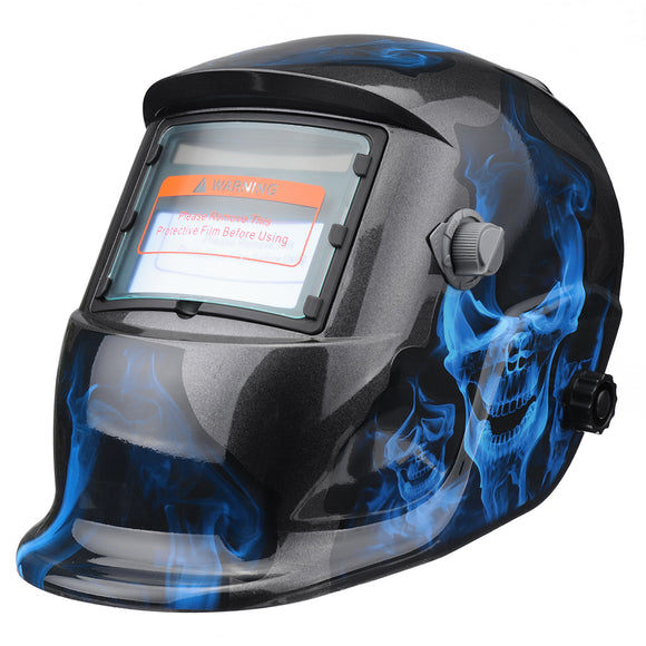 Automatic Auto Darkening TIG MMA MAG Welding Mask Dimming Welding Helmet Weldering Len Grinding Mask Big Vision