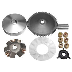 Clutch For GY6 49cc 50cc Variator Scooter Moped ATV GO KART Roller Fan Engine