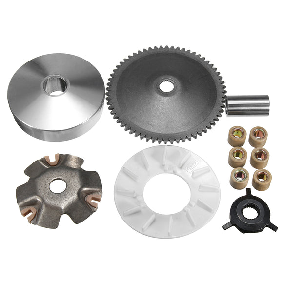 Clutch For GY6 49cc 50cc Variator Scooter Moped ATV GO KART Roller Fan Engine