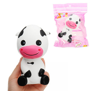 Cows Squishy 14*8.5cm Slow Rising With Packaging Collection Gift Soft Toy