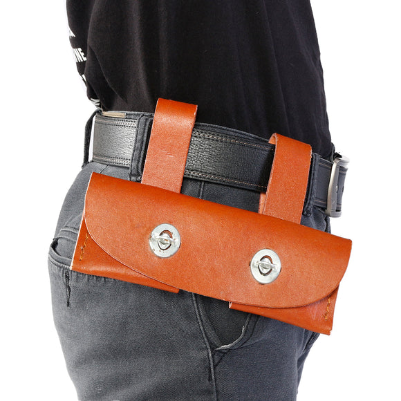 Tool Leather Sheath Waist Holster Cover Fire Protection Rescue its 2.25 lb. Tools Waist Bag