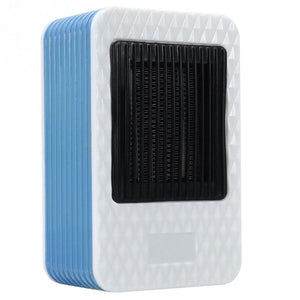500W Handy Protable Electric Desk Mini Air Heater Home Warmer Heating