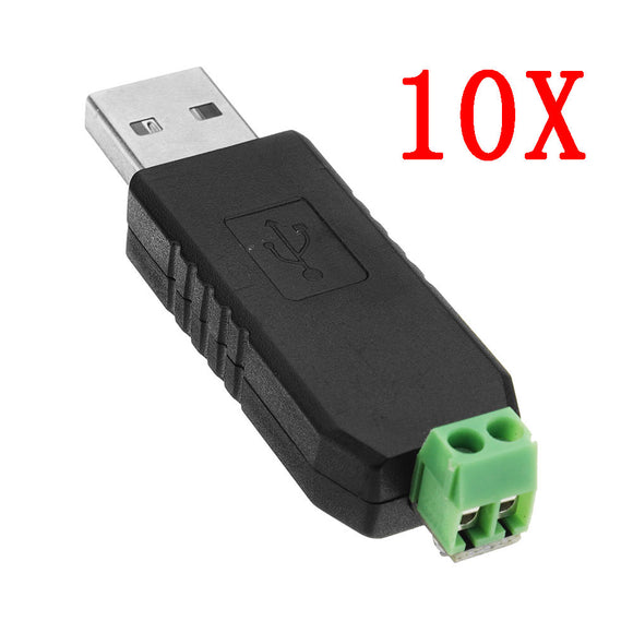 10pcs USB To RS485 Converter Module USB To TTL / RS485 Dual Function Dual Protection