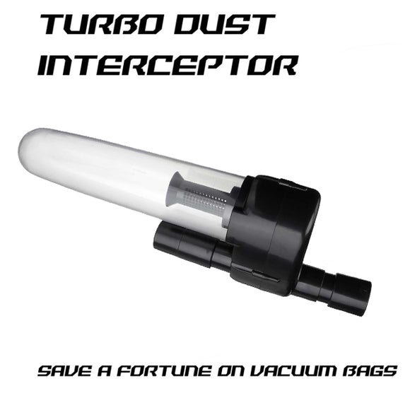 TURBO Dust Interceptor Vacuum Bag Cyclonic Separator Collector Dust Outer Filter