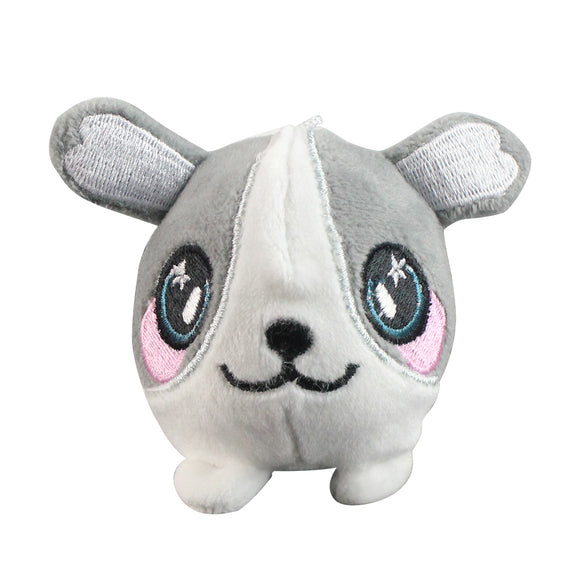 MoFun Squishimal Squishamals Rabbit 8.5cm Squishy Foamed Plush Stuffed Squeezable Toy Slow Rising