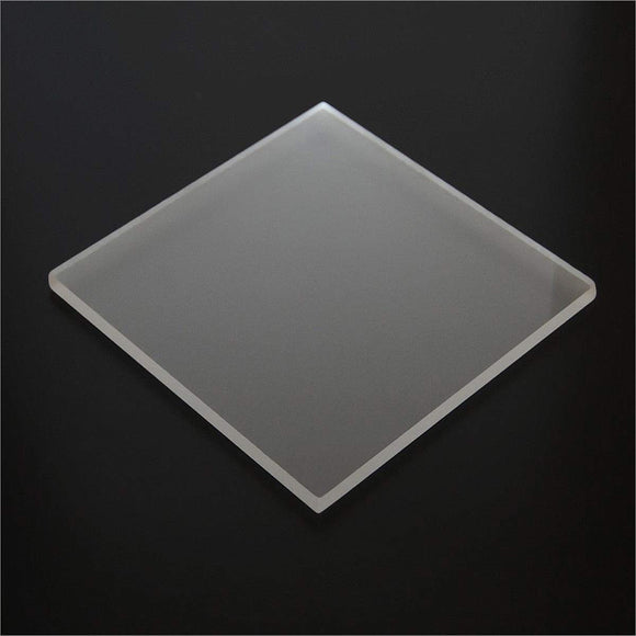 200x250mm PMMA Acrylic Frosted Matte Sheet Acrylic Plate Perspex Board Cut Panel