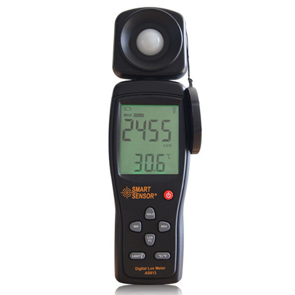 SMART SENSOR AS813 Digital illuminometer Brightness Detector
