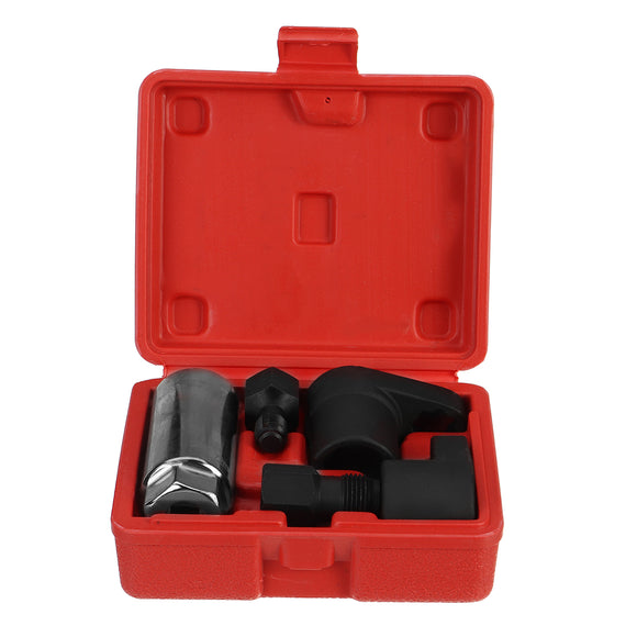 5PCS Universal 7/8 / 22mm Oxygen Sensor Repair Tool Set Disassemble Socket Thread Chasers Wrench Maintenance Installer